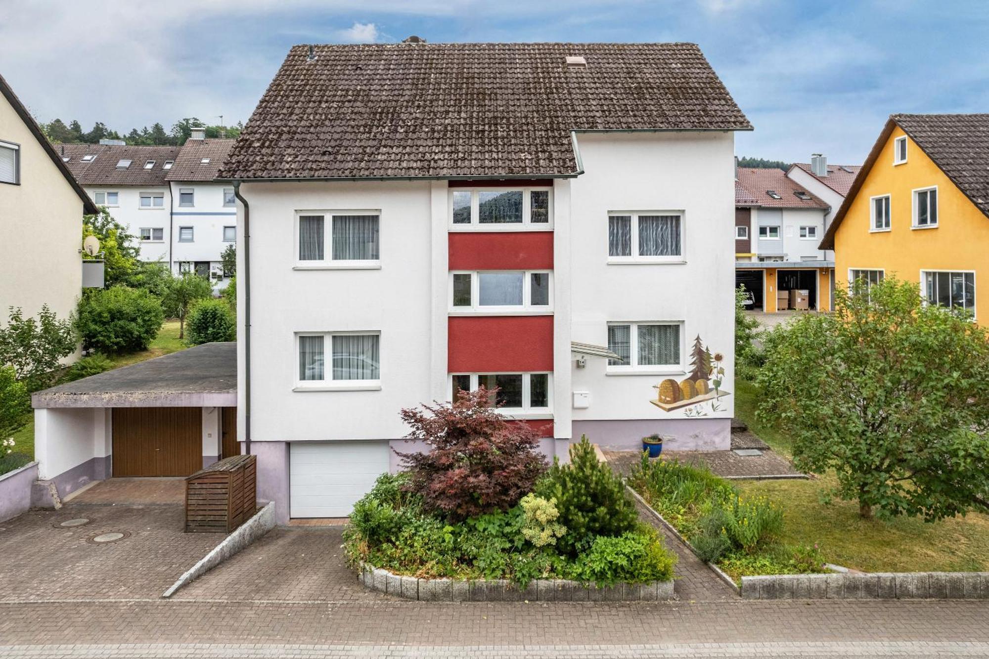 Sonnenschein Leilighet Zell am Harmersbach Eksteriør bilde
